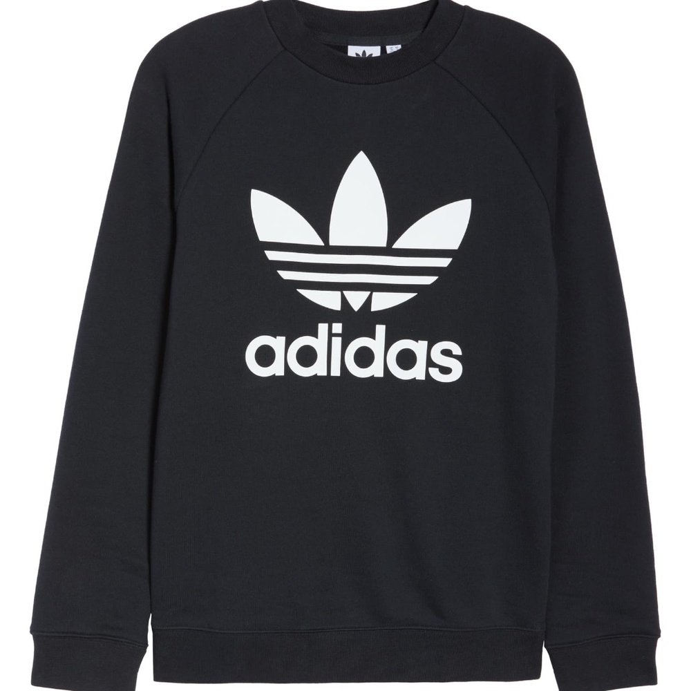 NWOT Adidas Originals Trefoil Sweatshirt